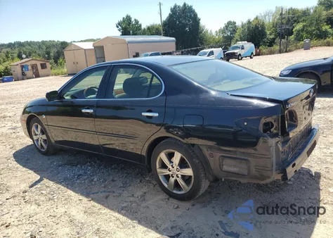 2006 Lexus Es 330 z USA, uszkodzony, nr VIN JTHBA30G365149355
